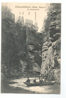 Allemagne  Edmundsklamm Wasserfall  Bohm Schweiz Animée - Hohnstein (Sächs. Schweiz)