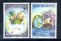 1992 SAN MARINO SET MNH ** - Ungebraucht