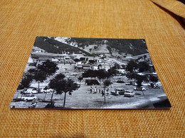 CARTOLINA FOCE DI MONTEMONACO- PANORAMA E SORGENTI  FIUME ASO- ANNI 60 NON VIAGGIATA - Ascoli Piceno