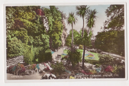 ROUGEMONT GARDENS,EXETER ,POSTCARD - Exeter