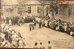 487 Paimpol Souvenir De La Grande Guerre14-18 Hopital De L'ecole Maternelle Décoration D'un Miltaire Natif De  Paimpol - Paimpol