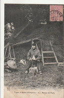 *** 19  ***  Scènes Champêtres Le Batteur De Faulx - Posté Dégletons  - TTB - Cultures