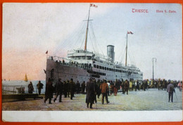 SS. "THALIA" , LLOYD AUSTRIACO , ÖSTERREICHISCHE LLOYD , TRIESTE - Passagiersschepen