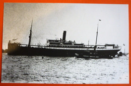 SS. "DALMATIA" - HAMBURG AMERICA LINIE - Steamers