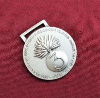 Medaglia Cinquantenario Fondazione 3° Rgt. Granatieri Di Sardegna 1927-1977 - Italie