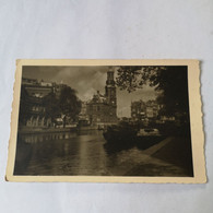 Amsterdam // FOTOKAART Prive // Singel, Bloemenmarkt En Munttoren 19?? - Amsterdam