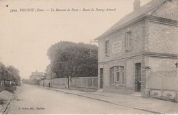 27 - ROUTOT - Le Bureau De Poste - Route De Bourg Achard - Routot