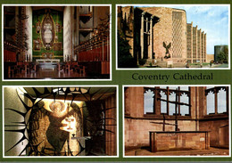 ANGLETERRE COVENTRY CATHEDRAL MULTI VUES - Coventry