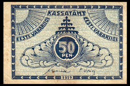 # # # Banknote Estland (Esti) 50 Penni 1919 # # # - Estonie