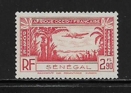 SENEGAL  ( FRSEN - 136 )  1940  N° YVERT ET TELLIER     N° 14  N** - Airmail