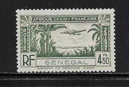 SENEGAL  ( FRSEN - 137 )  1940  N° YVERT ET TELLIER     N° 15  N** - Airmail