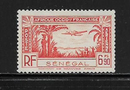 SENEGAL  ( FRSEN - 138 )  1940  N° YVERT ET TELLIER     N° 17  N* - Airmail