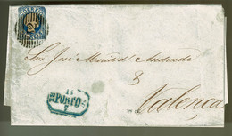 Portugal, 1856/8, Porto-Valença - Briefe U. Dokumente
