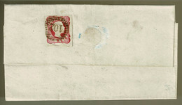 Portugal, 1860, Viana Do Castelo-Valença - Lettres & Documents