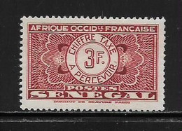 SENEGAL  ( FRSEN - 148 )  1935  N° YVERT ET TELLIER     N° 31  N* - Postage Due