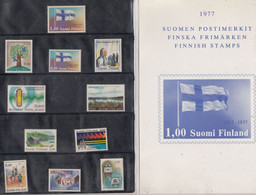 Finland 1977 Year In Map ** Mnh (F9013) - Années Complètes