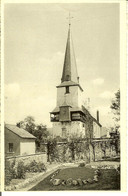 CP De BEHO ( GOUVY ) " La Vieille Eglise 1712 " - Gouvy