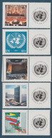 NATIONS UNIES NEW-YORK N° 1048/1052 ** - Neufs