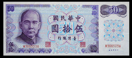 # # # China (Taiwan) 50 Yuan O.D. (1972) UNC # # # - Taiwan