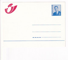 Postkaart Voor Adreswijziging - Albert II - Adressenänderungen