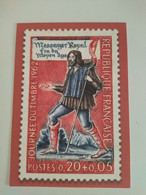 Carte Postale Prétimbrée 2021, Journée Du Timbre 1962, Messager Royal - Prêts-à-poster:  Autres (1995-...)
