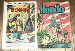 BD HONDO  N° 112  LUG  15/11/1965 Au Dos Rodeo Special N° 16 - Rodeo