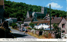 AVON - THE VILLAGE AND CHURCH KEWSTOKE WSM  Av463 - Weston-Super-Mare