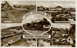 AVON - WESTON SUPER MARE - 4 RP VIEWS Av617 - Weston-Super-Mare