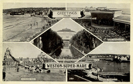 AVON - WESTON SUPER MARE - 5  VIEWS Av620 - Weston-Super-Mare