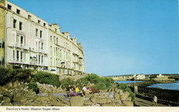 AVON - WESTON SUPER MARE - DAUNCEY'S HOTEL Av593 - Weston-Super-Mare