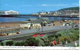 AVON - WESTON SUPER MARE - GRAND PIER FROM THE LAWNS Av592 - Weston-Super-Mare