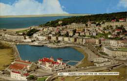 AVON - WESTON SUPER MARE - MADEIRA COVE FROM THE AIR Av554 - Weston-Super-Mare