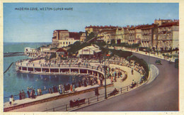 AVON - WESTON SUPER MARE - MADEIRA COVE Av579 - Weston-Super-Mare