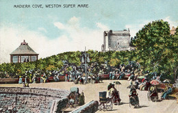 AVON - WESTON SUPER MARE - MADIERA  (sic) COVE Av577 - Weston-Super-Mare