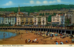 AVON - WESTON SUPER MARE - MARINA BEACH Av595 - Weston-Super-Mare