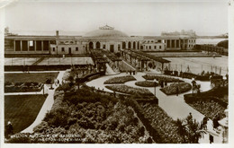 AVON - WESTON SUPER MARE - PAVILION AND WINTER GARDENS RP Av607 - Weston-Super-Mare