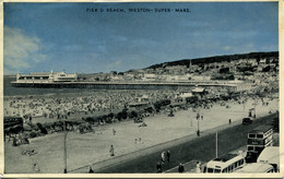 AVON - WESTON SUPER MARE - PIER AND BEACH Av604 - Weston-Super-Mare