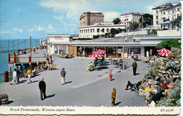 AVON - WESTON SUPER MARE - ROZEL PROMENADE Av596 - Weston-Super-Mare