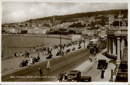 AVON - WESTON SUPER MARE - SEA FRONT RP Av570 - Weston-Super-Mare