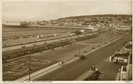 AVON - WESTON SUPER MARE - SEA LAWNS AND GENERAL VIEW RP Av558 - Weston-Super-Mare