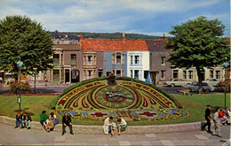 AVON - WESTON SUPER MARE - THE FLORAL CLOCK  Av586 - Weston-Super-Mare