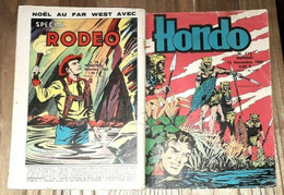 BD HONDO  N° 112  LUG  15/11/1965 Au Dos Special Rodeo 16 - Lug & Semic