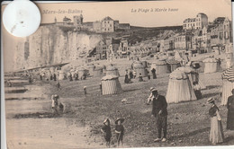 80 - Carte Postale Ancienne De  Mers Les Bains    La Plage - Mers Les Bains