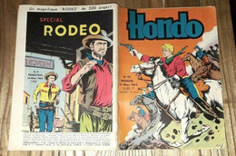 BD HONDO  N° 92 LUG  15/03/1964 Au Dos Special Rodeo 9 BIEN - Lug & Semic
