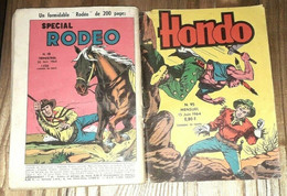 BD HONDO  N° 95 LUG 15/06/1964 Au Dos Rodeo Special N° 10 - Lug & Semic