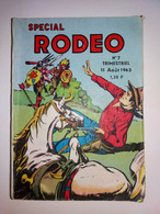 Special RODEO N° 7 LUG TEX JEFF CURTISS L'enfer Vert Chasse à L'homme 15/08/1963 - Lug & Semic