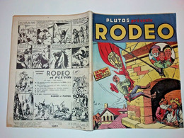 Bd Plutos Presente RODEO  N° 10 LUG De 1952 Couverture CEZARD MIKI LE RANGER - Lug & Semic