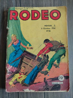 Bd RODEO N° 86 LUG 05/10/19658  Miki Le Ranger TEX Pim Pam Poum 18 Au Dos - Lug & Semic