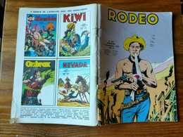 RODEO N° 231  LUG 05/11/1970 Miki Le Ranger  TEX - Lug & Semic