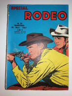 Bd RODEO Special N° 21 LUG 10-3-1967 LUG  TEX  BE - Lug & Semic